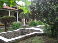 Garten mit Wasseranlage 