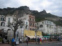 Hafenstraße von Amalfi