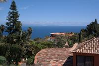 Blick vom Hotel zum Atlantik