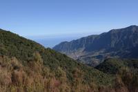 Blick zur Südküste Madeiras