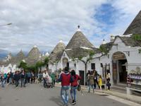 Stadt der Trullis – Alberobello