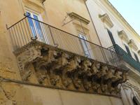 Balkon am Palazzo Marrese