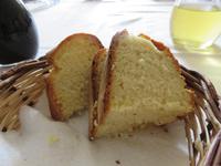 Mittagessen in der In der Masseria Refrigerio 