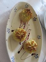 Mittagessen in der In der Masseria Refrigerio 