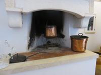 Mittagessen in der In der Masseria Refrigerio 