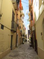 In der Nudelgasse von Bari
