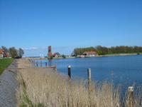 Blick zu den Kalköfen im Zuiderzeemuseum