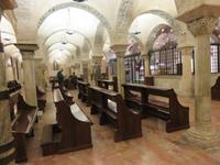 In der Unterkirche der Basilika San Nicola Bari