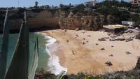 Algarve - Bucht neben unserem Hotel