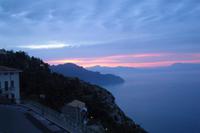 Ausblicke vom Hotel in Agerola