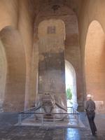 Peking - KaisergrÃ€ber der Ming-Dynastie - Schildkröte mit GlÜckstafel