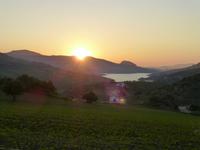 Hotel Cortijo Salinas - Sonnenuntergang