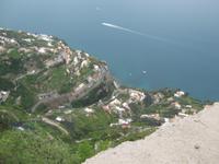 Blick auf die Amalfiküste