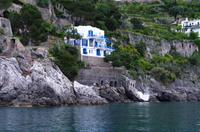 Ausflug mit dem Boot nach Salerno