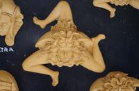 Trinacria (Triskele)  - nationales Symbol auf Sizilien