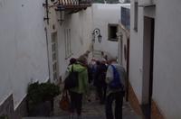 Lipari - Fußmarsch zur Fähre