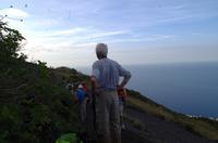 Stromboli - Aufstieg