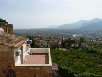 Monreale Blick von der Kathedrale