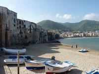 Cefalu Hafen