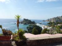 Taormina mit Blick Isola Bella