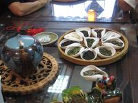 Xian - Teepause