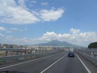 Italien, Sorrent, Vesuv