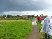 Italien, Paestum, Ausgrabungen