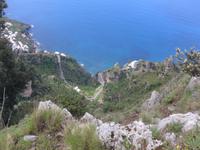 Italien, Wanderung Götterpfad, Amalfitana