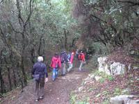 Italien, Wanderung Götterpfad