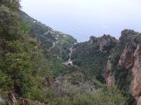 Italien, Wanderung Götterpfad, Amalfitana