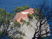 Italien, Capri, Villa Malaparte