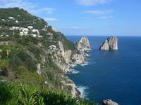 Italien, Capri, Faraglioni