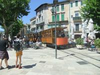 Die historische Straßenbahn in Soller