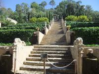 Die große Treppe in Raixa
