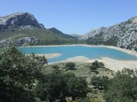 Blick auf einen der beiden Stauseen von Mallorca