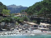 Blick auf Sa Calobra