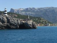 Einfahrt nach Port de Soller