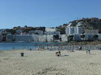 Am Strand in Santa Ponsa