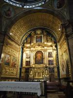 In der Kirche des Klosters Lluc