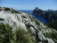 Am Aussichtspunkt Colomer auf Formentor