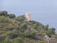 Almuñecar - Alter Signalturm