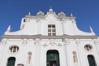 Vorderfront der Kirche der Heiligen Sofia
