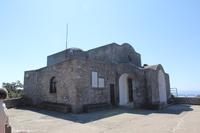 Kirche auf dem Gelände der Villa Jovis