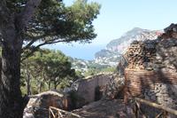 Aussichten von der Villa Jovis