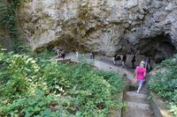 Abstieg zur Grotta di Matermania