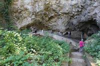 Abstieg zur Grotta di Matermania