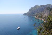 Blick vom Belvedere di Tragara