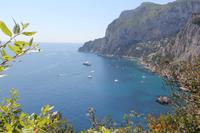 Blick vom Belvedere di Tragara
