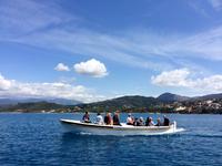 Bootsfahrt am Kap Palinuro