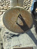 Mossel Bay Bartolomeus Dias Museum Sonnenuhr